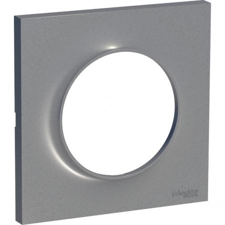ODACE STYL PLAQUE ALU 1 POSTE SCHNEIDER S520702E