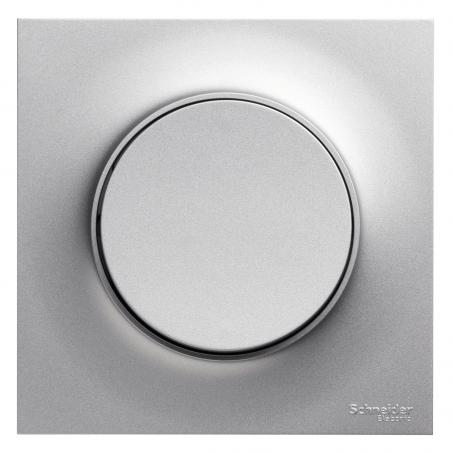 ODACE STYL PLAQUE ALU 1 POSTE SCHNEIDER S520702E