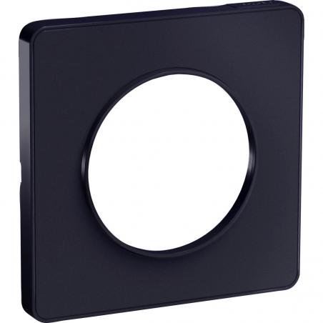 ODACE TOUCH PLAQUE ANTHRACITE 1 POSTE SCHNEIDER S540802