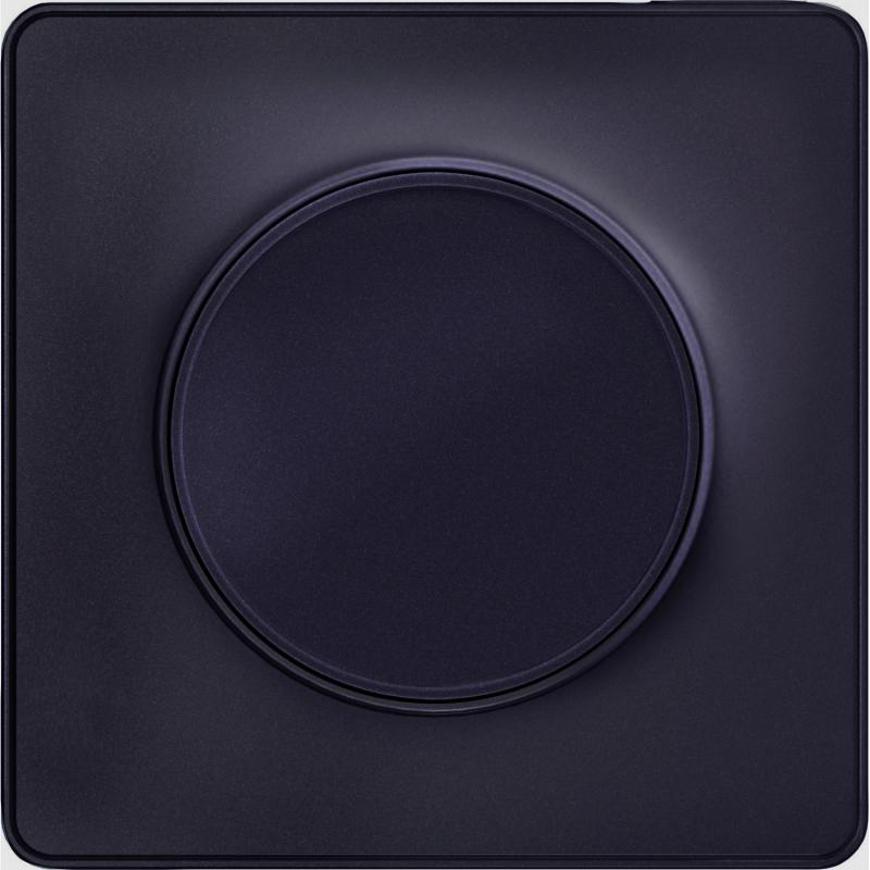 ODACE TOUCH PLAQUE ANTHRACITE 1 POSTE SCHNEIDER S540802