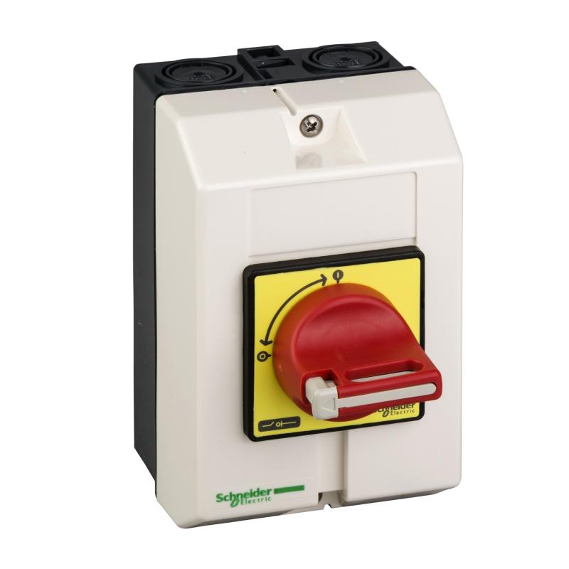 Vfcf1ge TeSys Vario VCF interrupteur-sectionneur en coffret 3P 25A SCHNEIDER VCF1GE