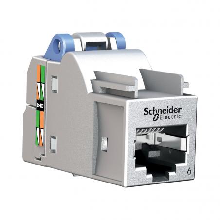LCOM HOME RJ45 S1 C6 STP SCHNEIDER VDIB17726B01