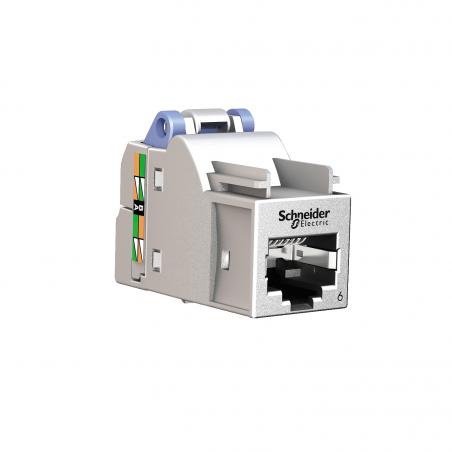 LCOM HOME RJ45 S1 C6 STP SCHNEIDER VDIB17726B01