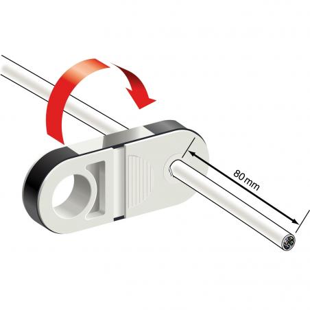 LexCom Home Denudeur de Cable SCHNEIDER VDIR580021