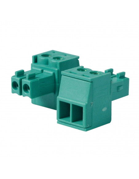 LexCom Home Premium connecteur femelle 2 pôles à vis 0,5...1,5mm2 SCHNEIDER VDIR613009