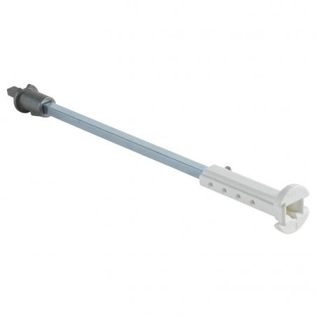 TeSys Vario extension d'arbre interverr.porte Mini-VARIO & inter.sect. VARIO SCHNEIDER VZN30