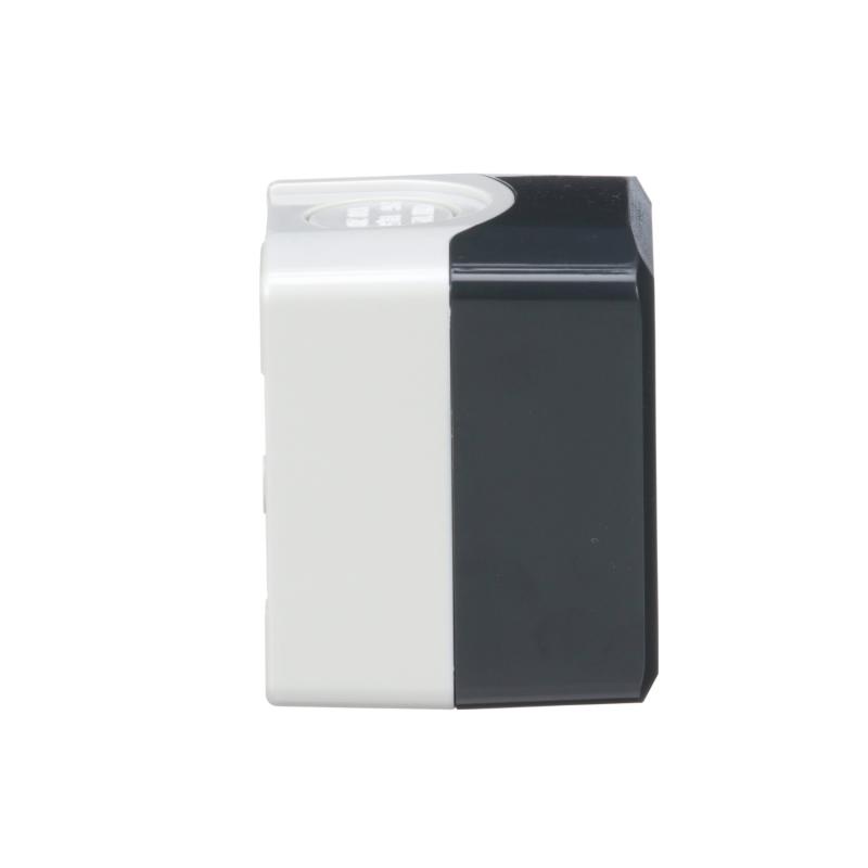 Harmony XAL boite 1 trou diam. 22 couvercle gris foncé fond gris clair UL/CSA SCHNEIDER XALD01H7