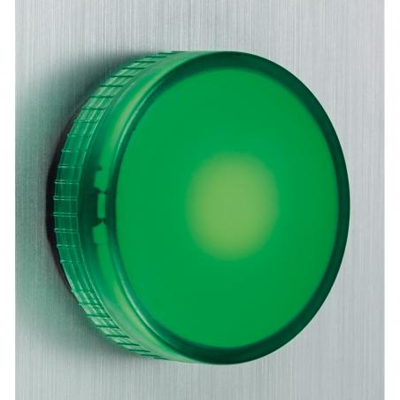 Harmony XB4 voyant lumineux BA9s diam. 22 vert direct 250V max vis étrier SCHNEIDER XB4BV63