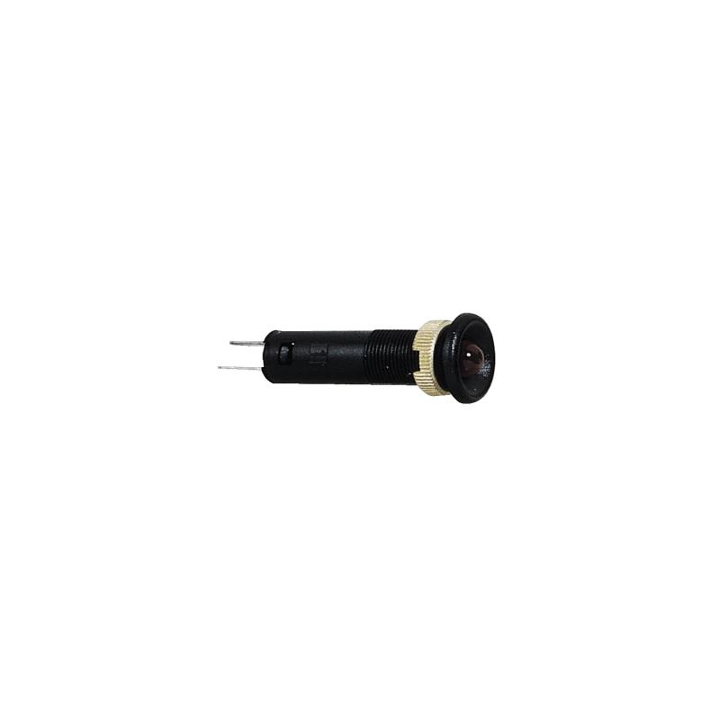 Harmony XVLA voyant rond diam. 8 IP40 rouge DEL intégrée 24V cosses SCHNEIDER XVLA134