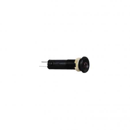Harmony XVLA voyant rond diam. 8 IP40 rouge DEL intégrée 24V cosses SCHNEIDER XVLA134