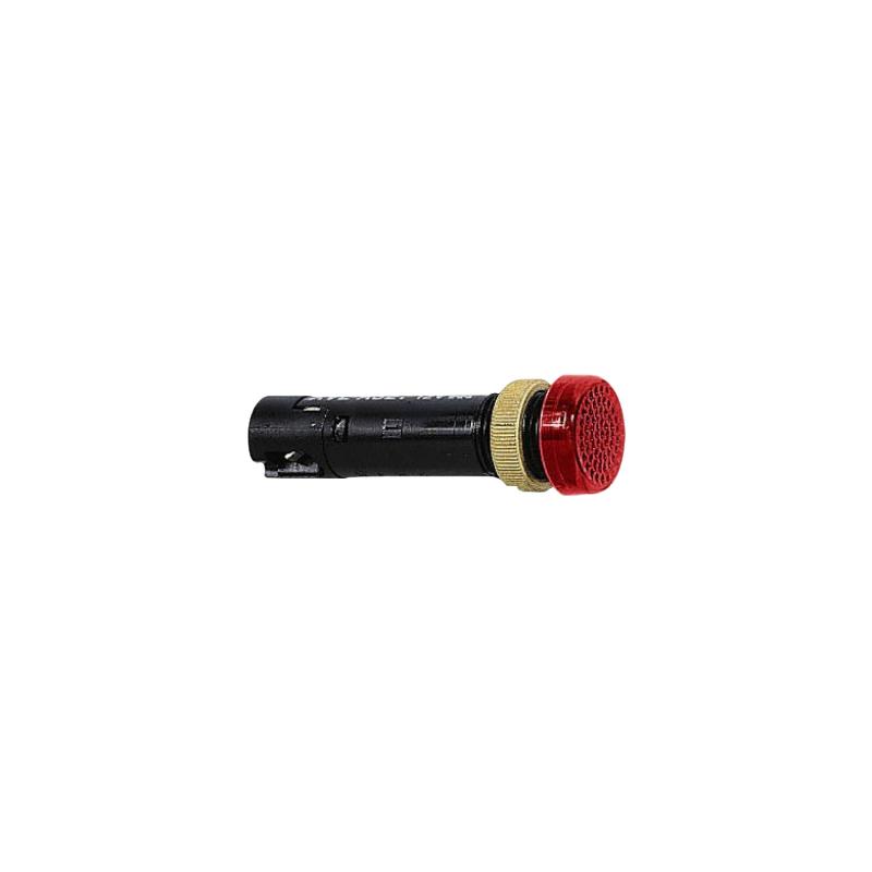 Harmony XVLA voyant rond diam. 12 IP40 rouge DEL intégrée 12V bornes SCHNEIDER XVLA324