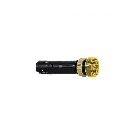 Harmony XVLA voyant rond diam. 12 IP40 jaune orangé DEL intégrée 12V-bornes SCHNEIDER XVLA325