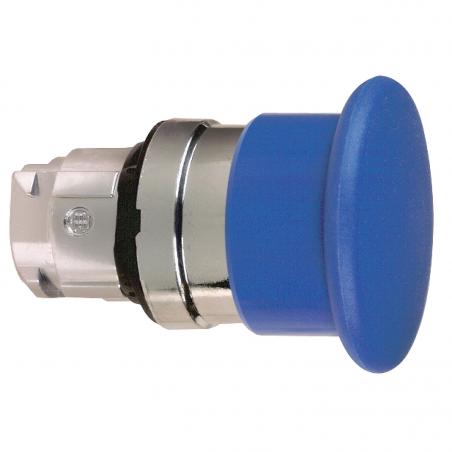 Harmony tête de coup de poing diam.  40 mm diam. 22 bleu SCHNEIDER ZB4BC6