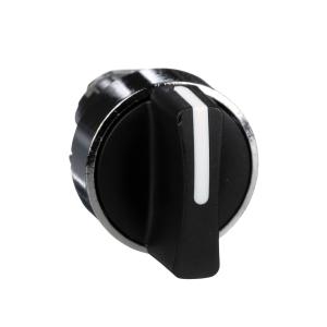 Harmony XB4 tête bouton tournant à manette diam. 22 3 posit fixes noir SCHNEIDER ZB4BD3 2