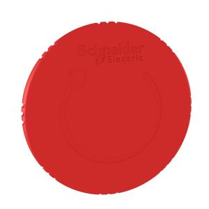 Harmony XB4 tête bouton arrêt urgence diam. 60 pousser tourner rouge SCHNEIDER ZB4BS864 2