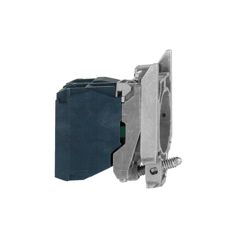Harmony XB4 corps bouton poussoir lumineux BA9s 1O 250V max vis étrier SCHNEIDER ZB4BW062