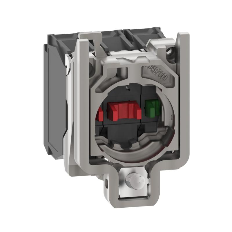 Harmony XB4 corps de bouton 2O raccordement connecteur SCHNEIDER ZB4BZ104