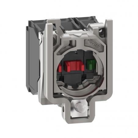 Harmony XB4 corps de bouton 2O raccordement connecteur SCHNEIDER ZB4BZ104