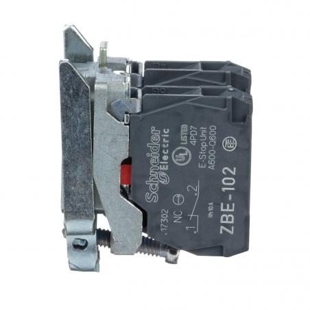 Harmony XB4 corps de bouton 2O raccordement connecteur SCHNEIDER ZB4BZ104