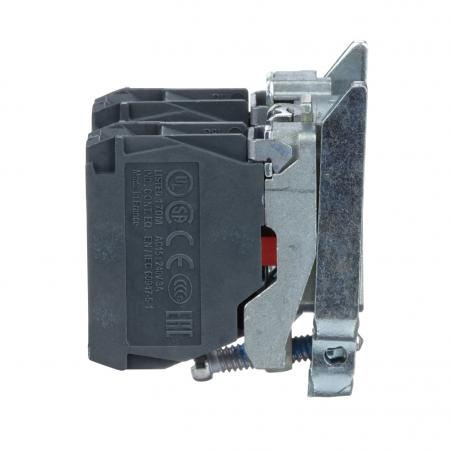 Harmony XB4 corps de bouton 2O raccordement connecteur SCHNEIDER ZB4BZ104