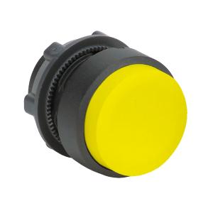 Harmony XB5 tête bouton poussoir à impulsion diam. 22 dépassant jaune SCHNEIDER ZB5AL5 2
