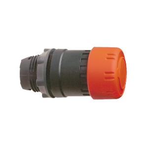 Harmony tête de arrêt d'urgence diam.  30 tourner pour déverrouiller diam. 22 rouge SCHNEIDER ZB5AS834 2