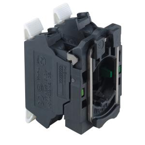 Harmony XB5 corps de bouton 2F raccordement bornes ressort SCHNEIDER ZB5AZ1035 2