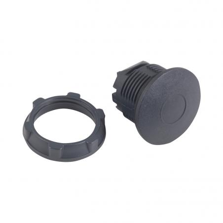 Harmony XB5 bouchon obturateur diam. 22 noir SCHNEIDER ZB5SZ3