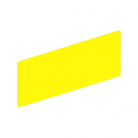 Harmony étiquette 8x27 vierge fond blanc ou jaune SCHNEIDER ZBY0102