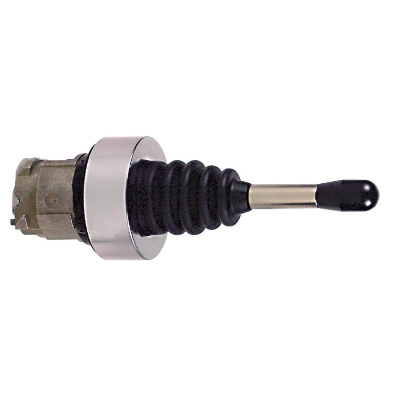 Harmony contrôleur joystick 2 directions diam. 22 fixe lunette encadrement chromée SCHNEIDER ZD4PA12