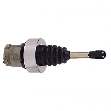 Harmony contrôleur joystick 2 directions diam. 22 fixe lunette encadrement chromée SCHNEIDER ZD4PA12