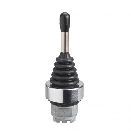 Harmony contrôleur joystick 2 directions diam. 22 fixe lunette encadrement chromée SCHNEIDER ZD4PA12
