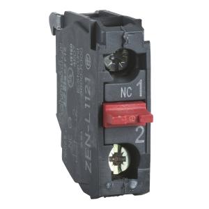 Harmony XAL bloc contact O pour boite raccordement vis étrier SCHNEIDER ZENL1121 2