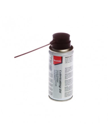 Huile de lubrification 100 ml pour cloueur à gaz GN900 MAKITA 242077-1