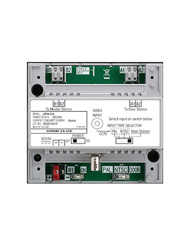 Amplificateur de ligne et/ou interface pour camera deportee NTSC pour la gamme JP 200M AIPHONE JPWBA 130323
