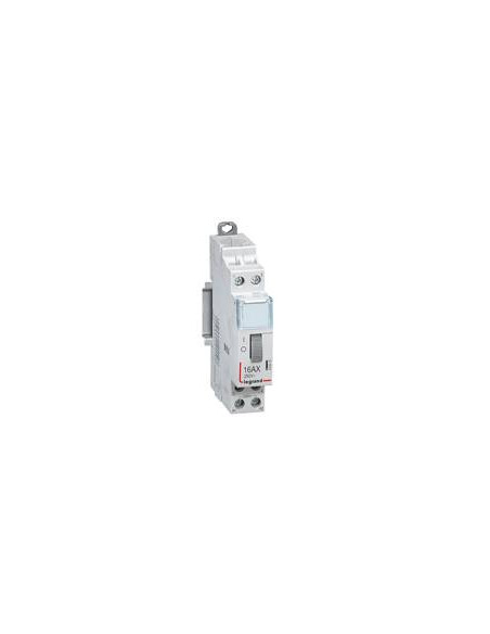 Télérupteur  230V 2F 16A LEGRAND 412412