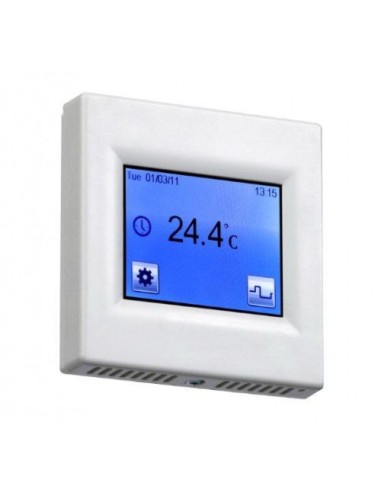 THERMOSTAT TFT610  ENCASTRE  ECRAN TACTILE BLANC  ACSO 616061