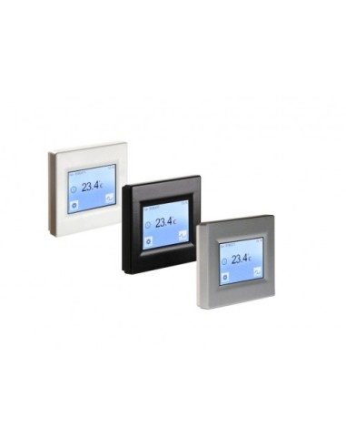 THERMOSTAT ENCASTRE ECRANTACTILE BLANC TFT610 ACSO 616061