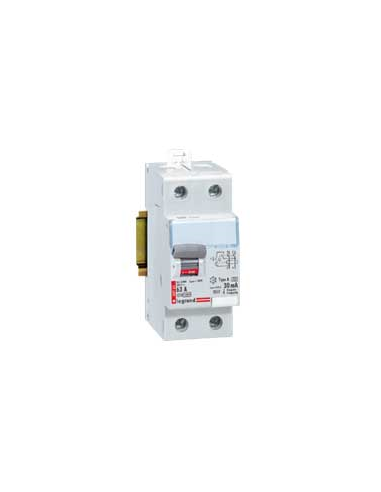 INTERRUPTEUR DIFFERENTIEL DX3-ID  2P 63A HPI 30MA LEGRAND 411592