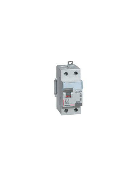 INTERRUPTEUR DIFFERENTIEL DX3-ID  2P 16A AC 10MA LEGRAND 411500