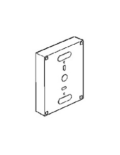 Platine disjoncteur d'abonné pour coffret capacité mini référence 001308 LEGRAND 001190