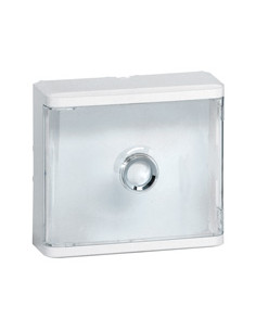 HABILLAGE TRANSPARENT PLATINE LEGRAND 401188