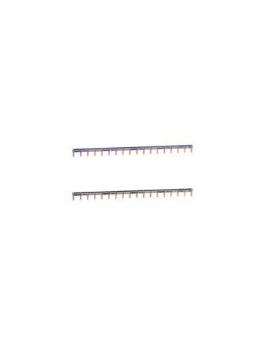 PEIGNE POUR 18 APPAREILS 1P+N LEGRAND 404928