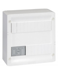 COFFRET BASIQUE EQ.+PRE-CABLE 8RJ45 LEGRAND 413219