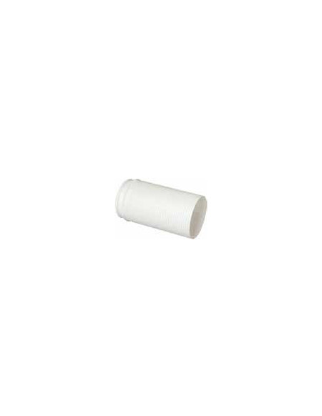 Rallonge Plastique D.80mm L.150mm Blanche ALDES 11023046