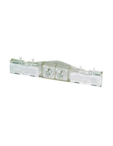 Porte-étiquette double pour serie 655 pour double rangée-URMET RC41C