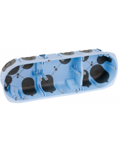Boite triple AIR'metic 67 p40 ent71 (etiq.uni.) EUR'OHM 5206600