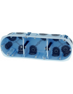 Boite triple AIR'metic 67 p50 ent71(etiq.uni.) EUR'OHM 5206700