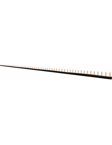 Peigne noir 1m (56 modules) EUR'OHM 19076