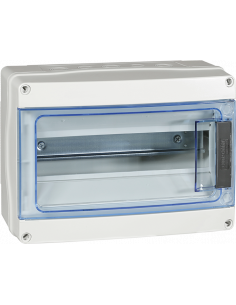 Coffret 12 modules IP65 entrées souples EUR'OHM 19104